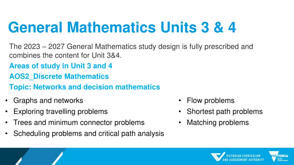 general mathematics units 3 4 4