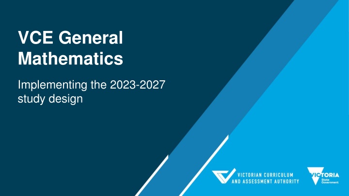 vce general mathematics