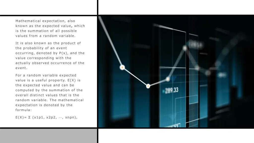 mathematical expectation also known