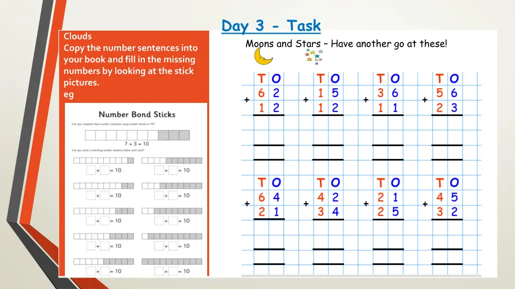 day 3 task moons and stars have another