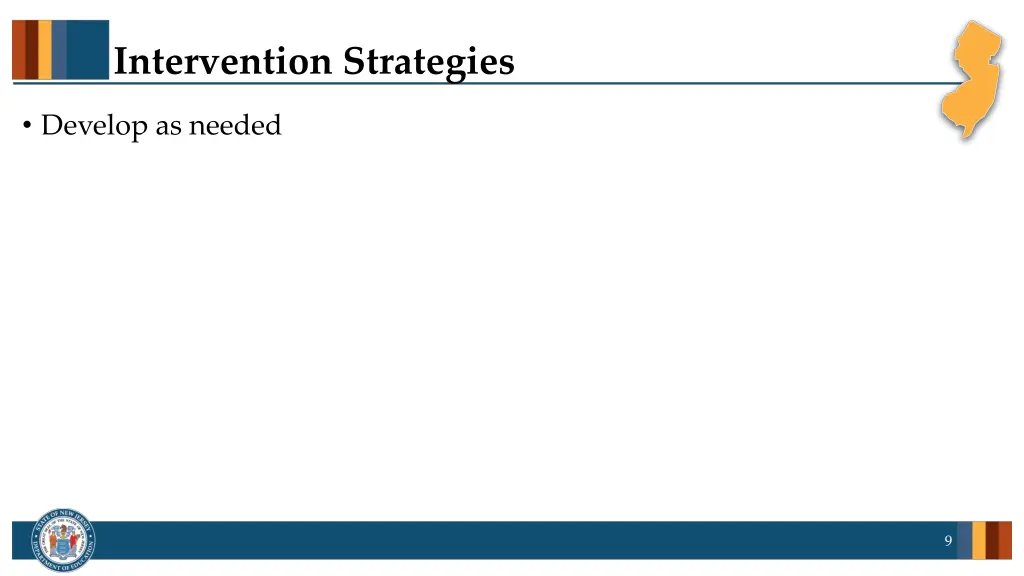 intervention strategies