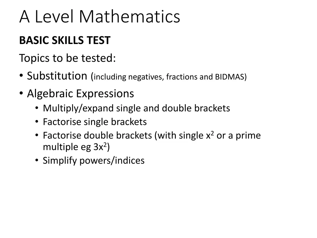 a level mathematics 4