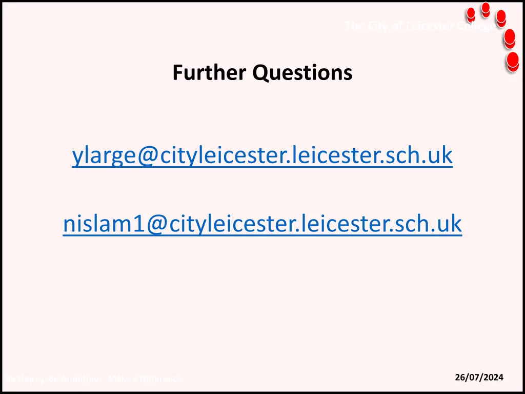 the city of leicester college 4