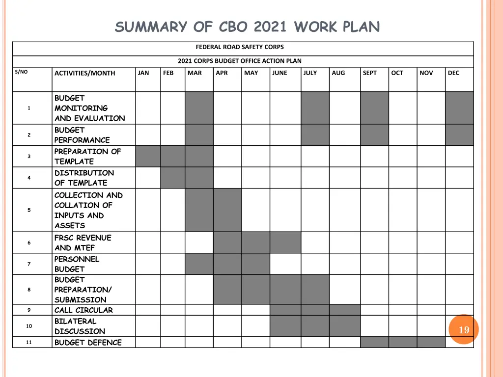 summary of cbo 2021 work plan