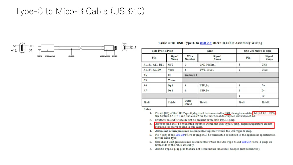 type c to mico b cable usb2 0