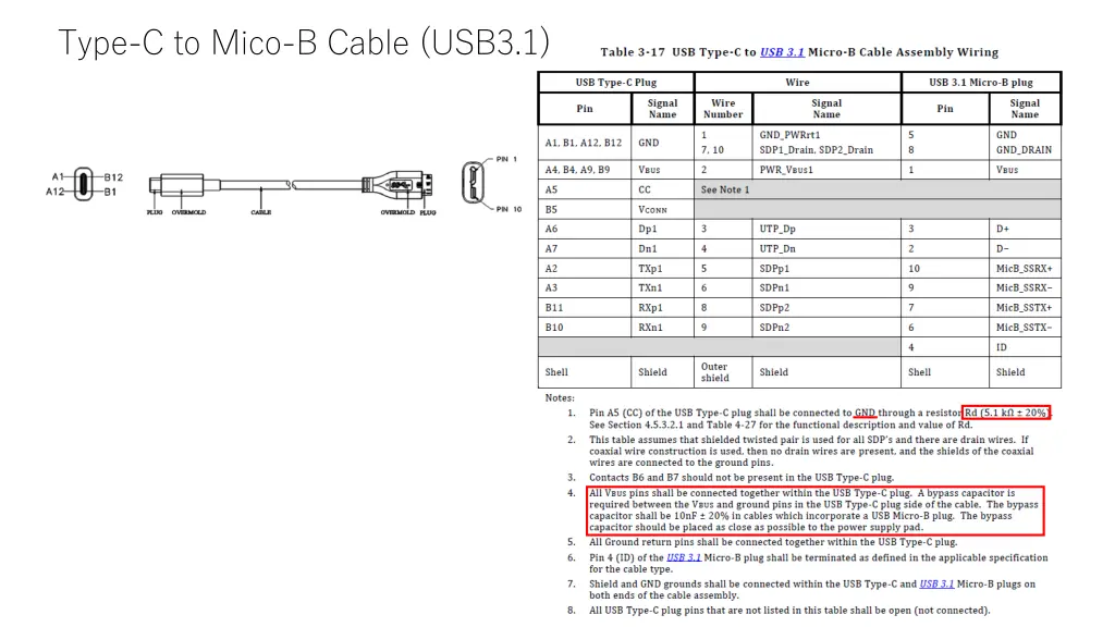 type c to mico b cable usb3 1