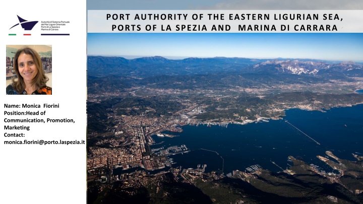 port authority of the eastern ligurian sea ports