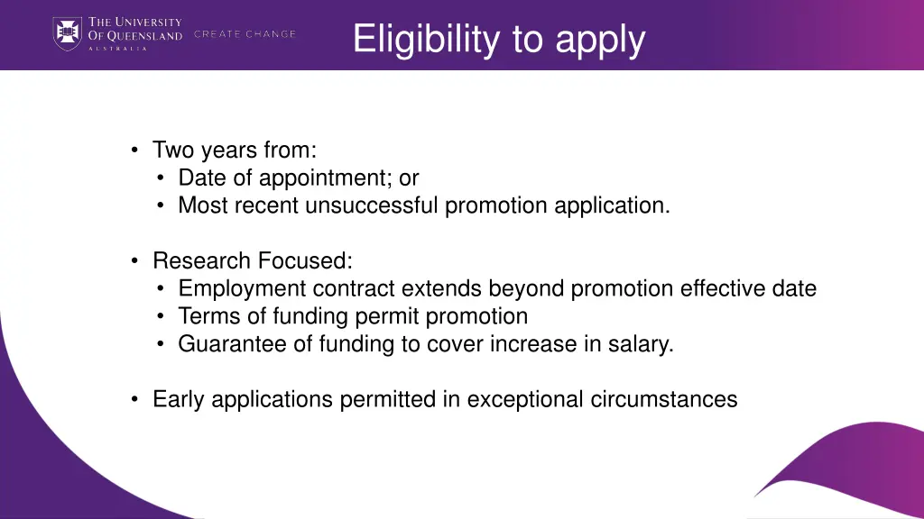 eligibility to apply