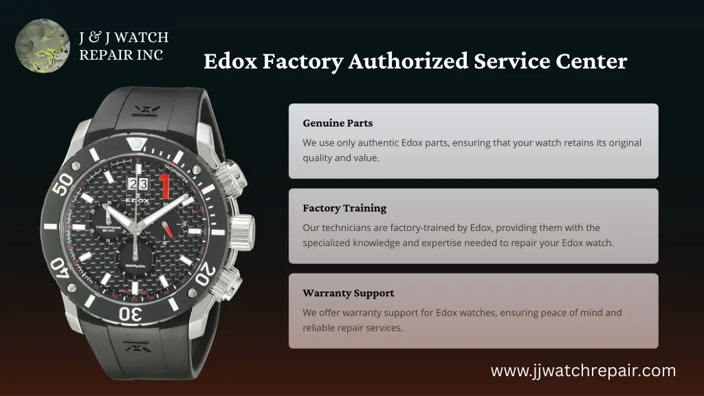 j j watch repair inc 2