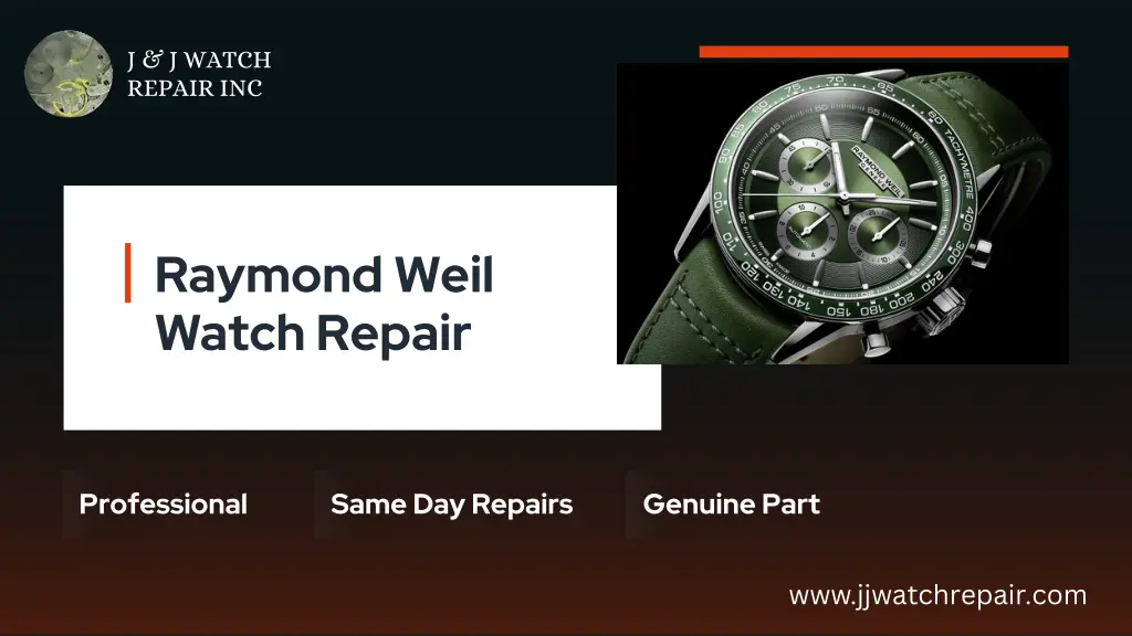 j j watch repair inc 5