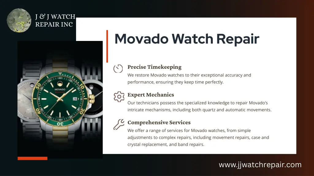 j j watch repair inc 6