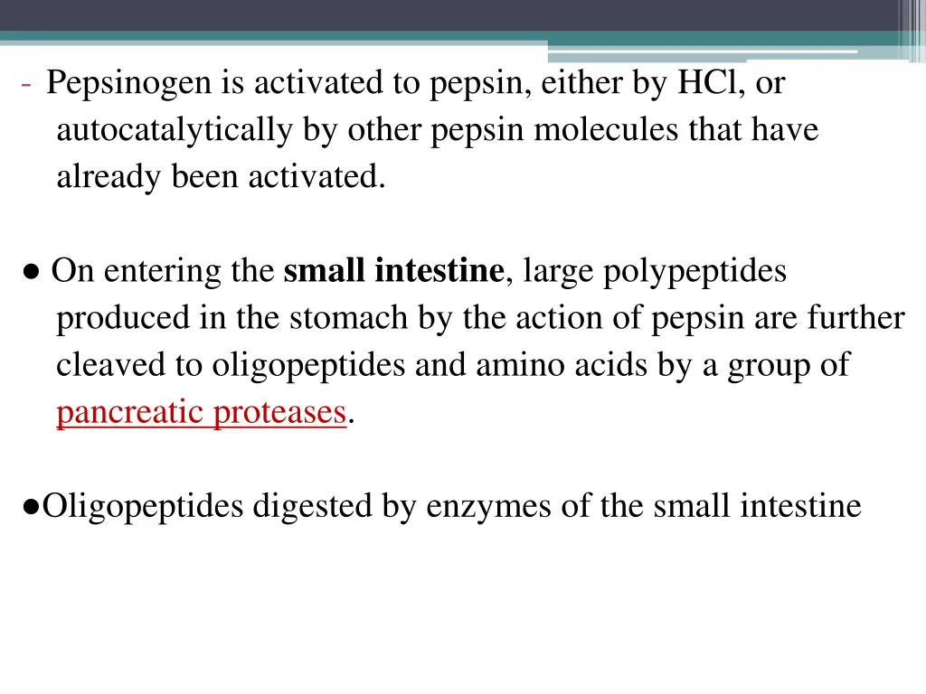 pepsinogen is activated to pepsin either