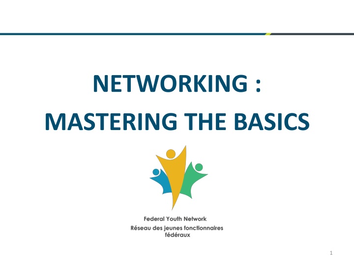 networking mastering the basics