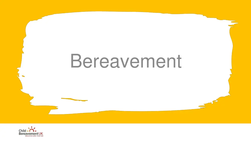 bereavement