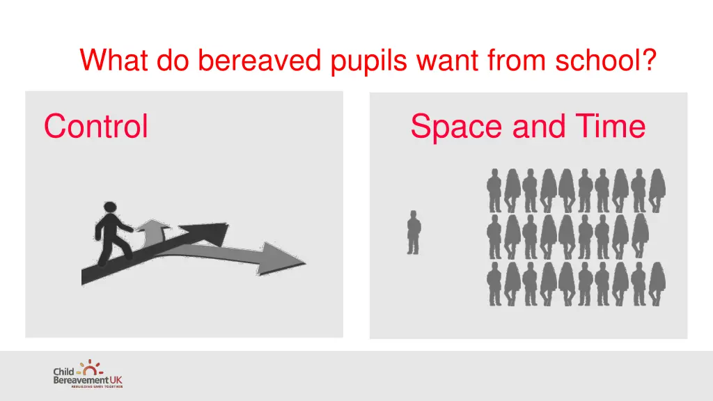 what do bereaved pupils want from school 1