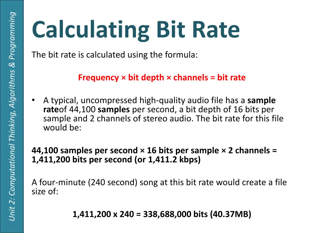 unit 2 computational thinking algorithms 8