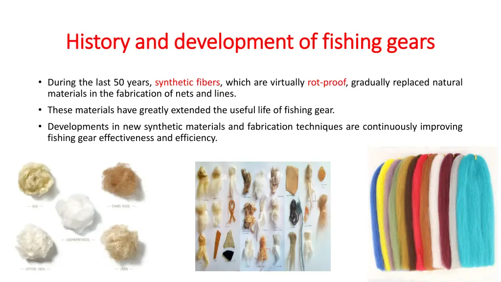 history and development of fishing gears history 5