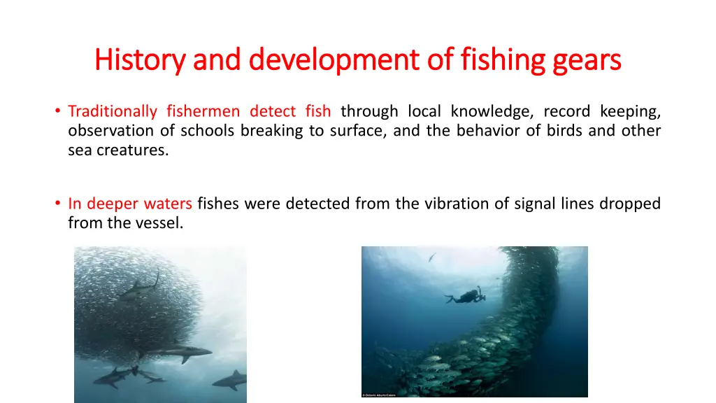 history and development of fishing gears history 6