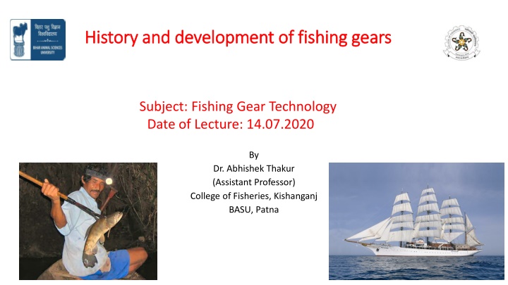 history and development of fishing gears history