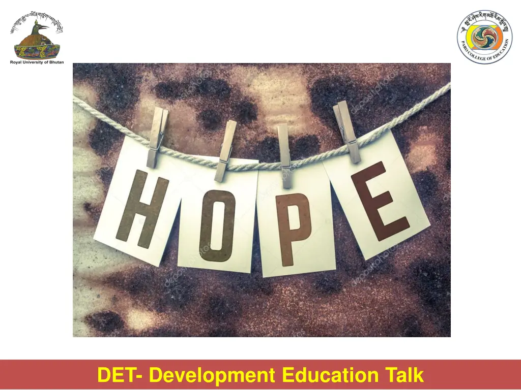 det development education talk