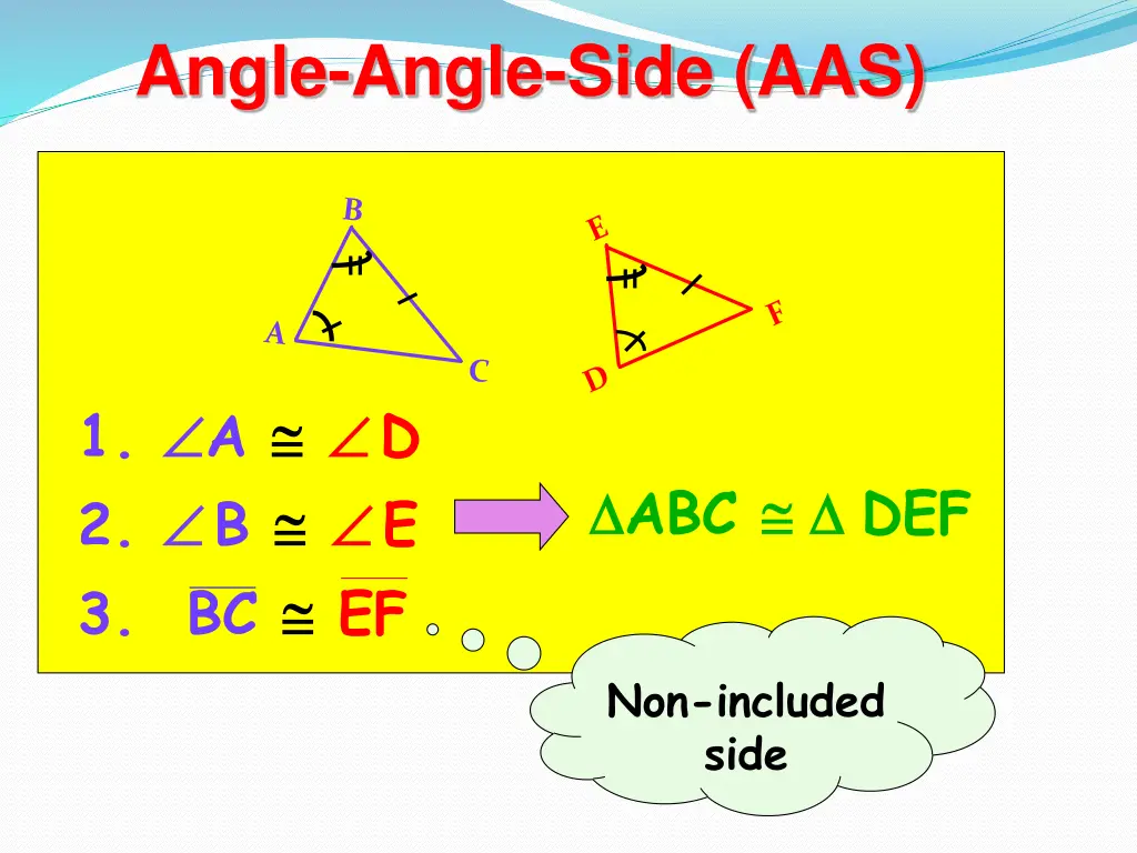 angle angle side aas