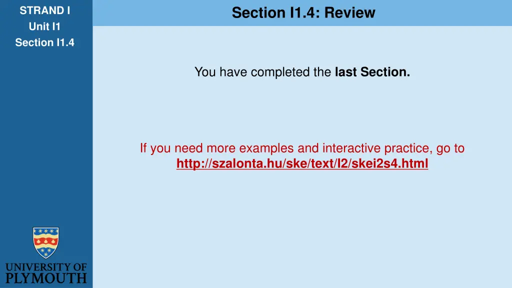 section i1 4 review