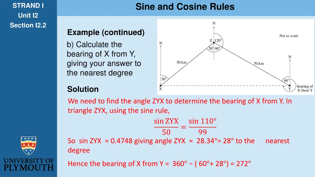 sine and cosine rules 3