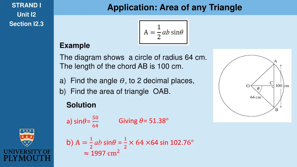 strand i unit i2 section i2 3 1