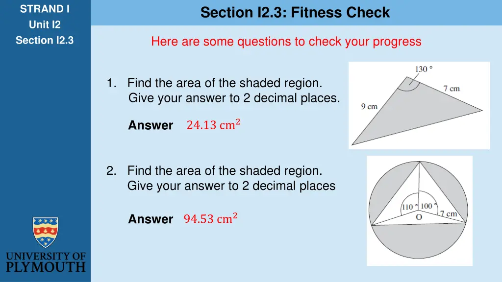 strand i unit i2 section i2 3 3