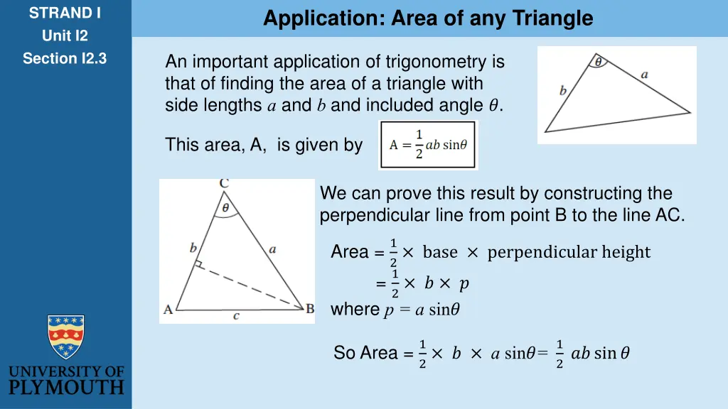 strand i unit i2 section i2 3