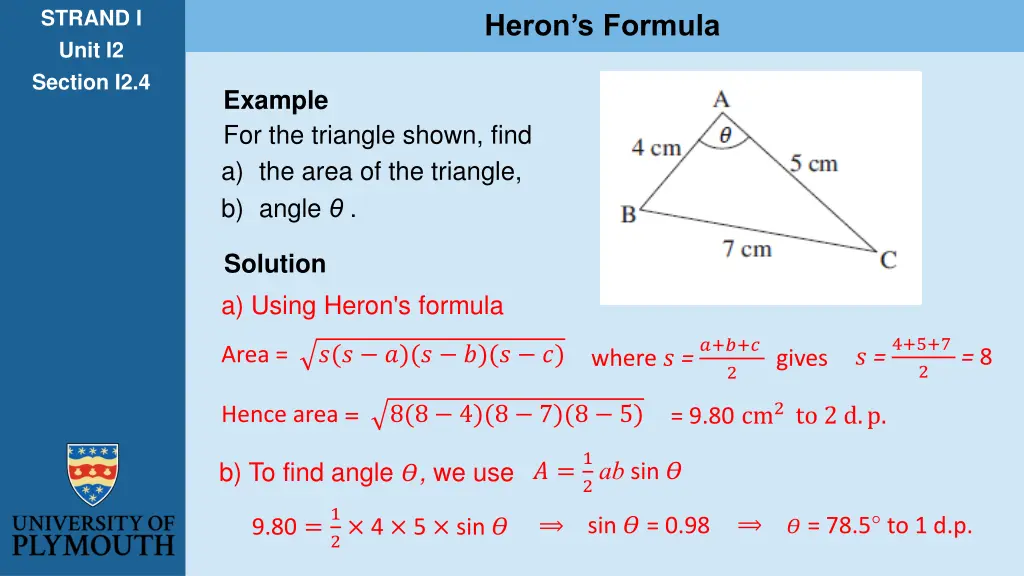 strand i unit i2 section i2 4 1