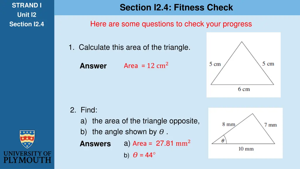 strand i unit i2 section i2 4 2