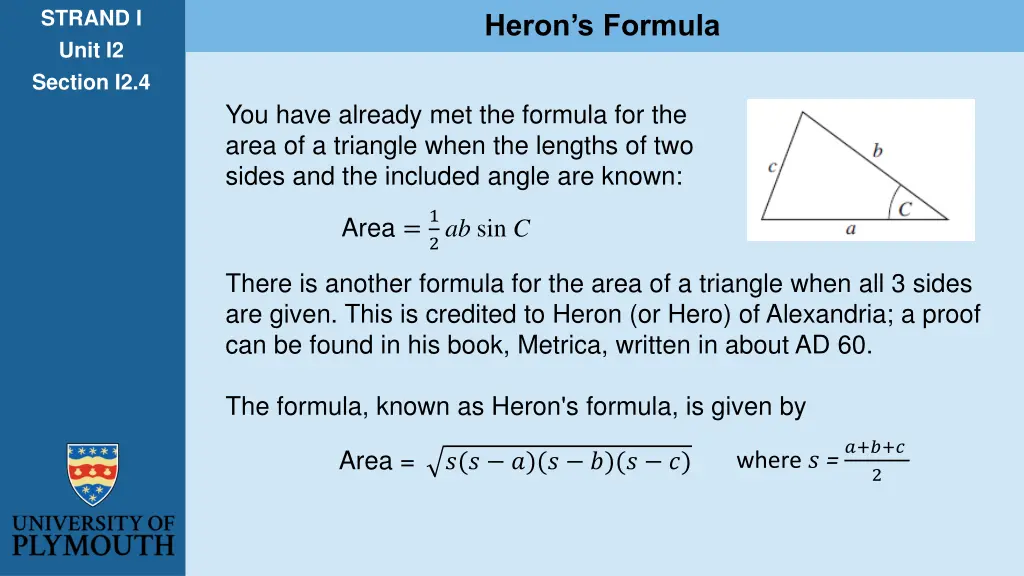 strand i unit i2 section i2 4