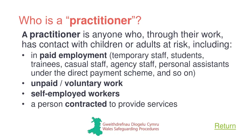 who is a practitioner a practitioner is anyone