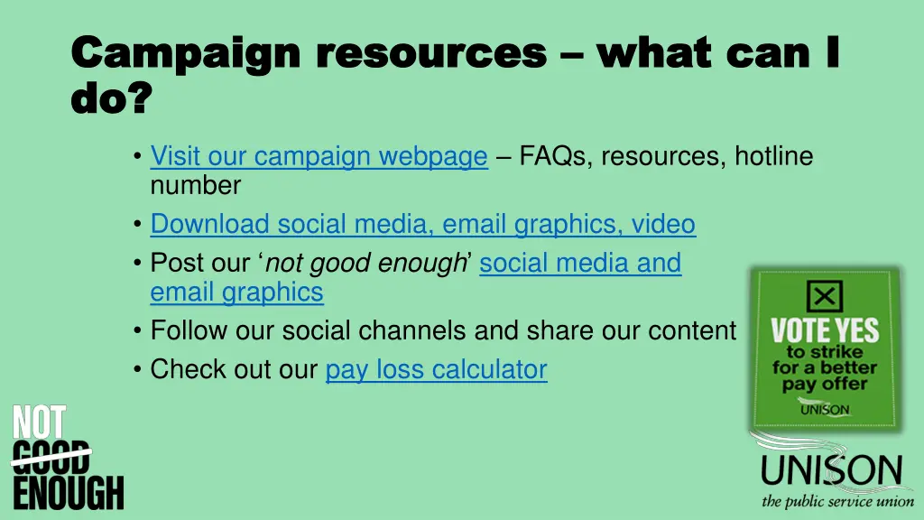 campaign resources campaign resources what