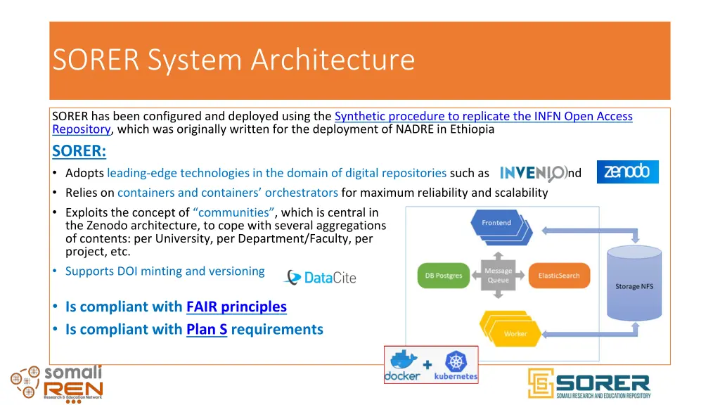 sorer system architecture