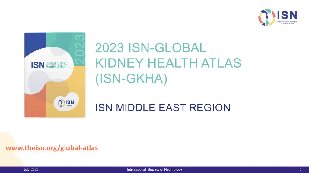 2023 isn global kidney health atlas isn gkha