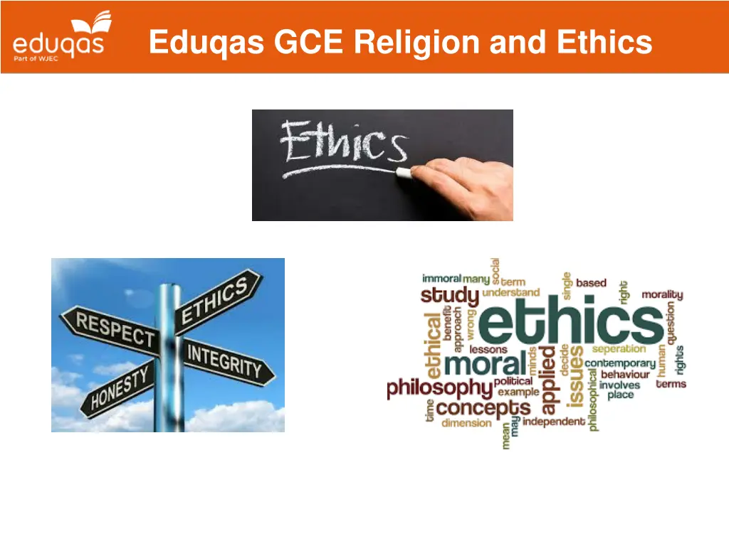 eduqas gce religion and ethics