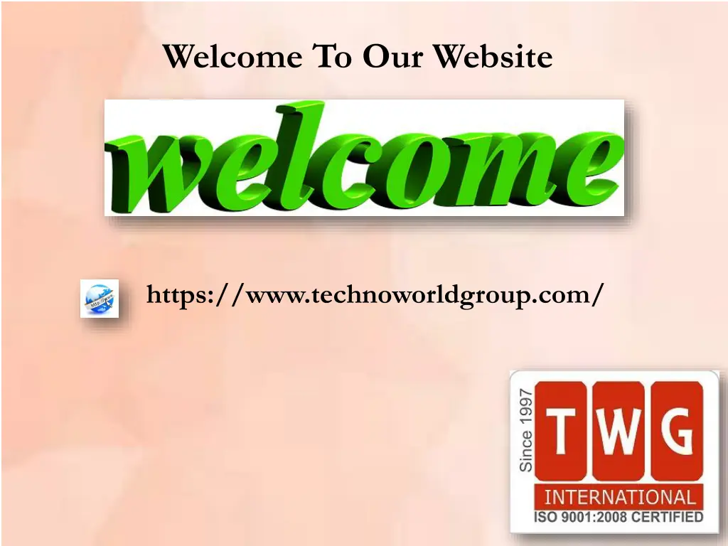 welcome to our website