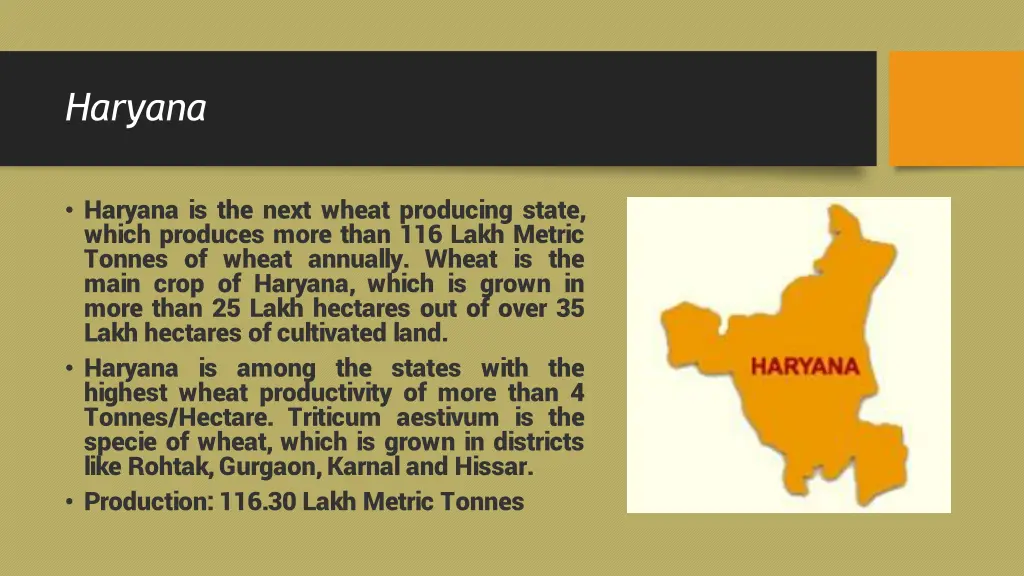 haryana