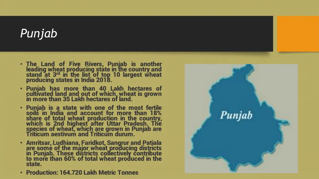 punjab