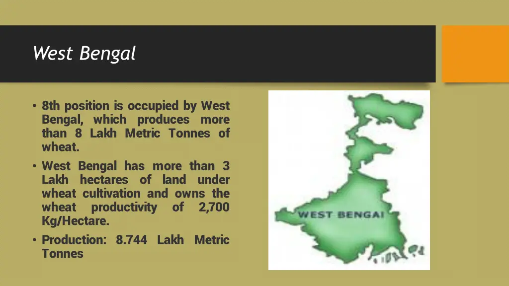 west bengal