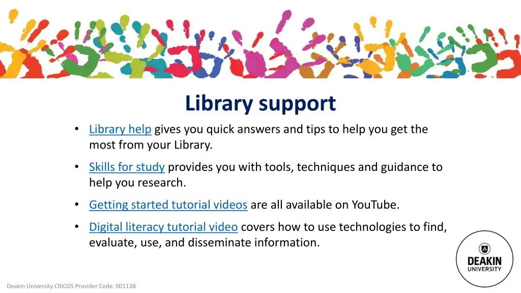 library support