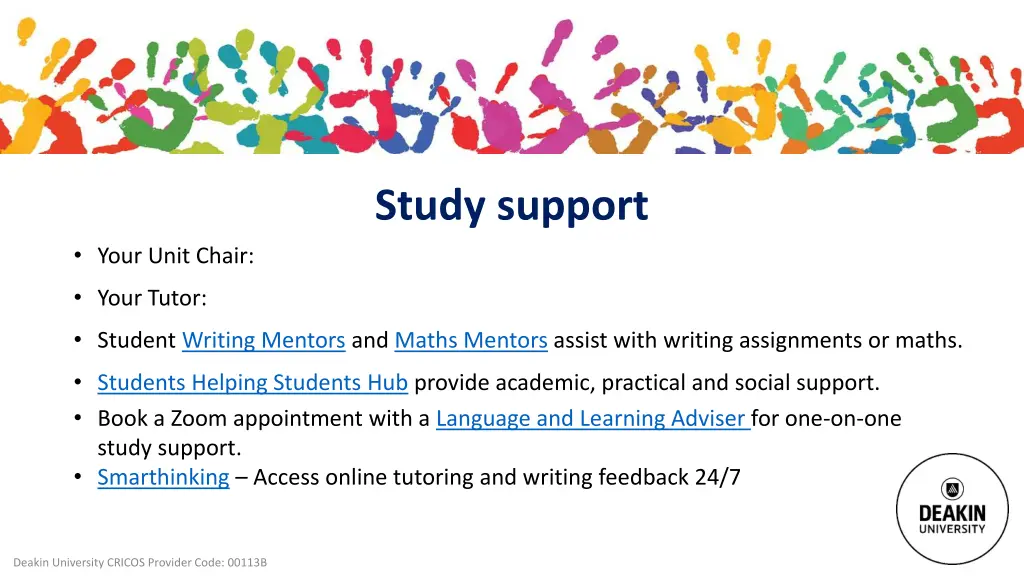 study support