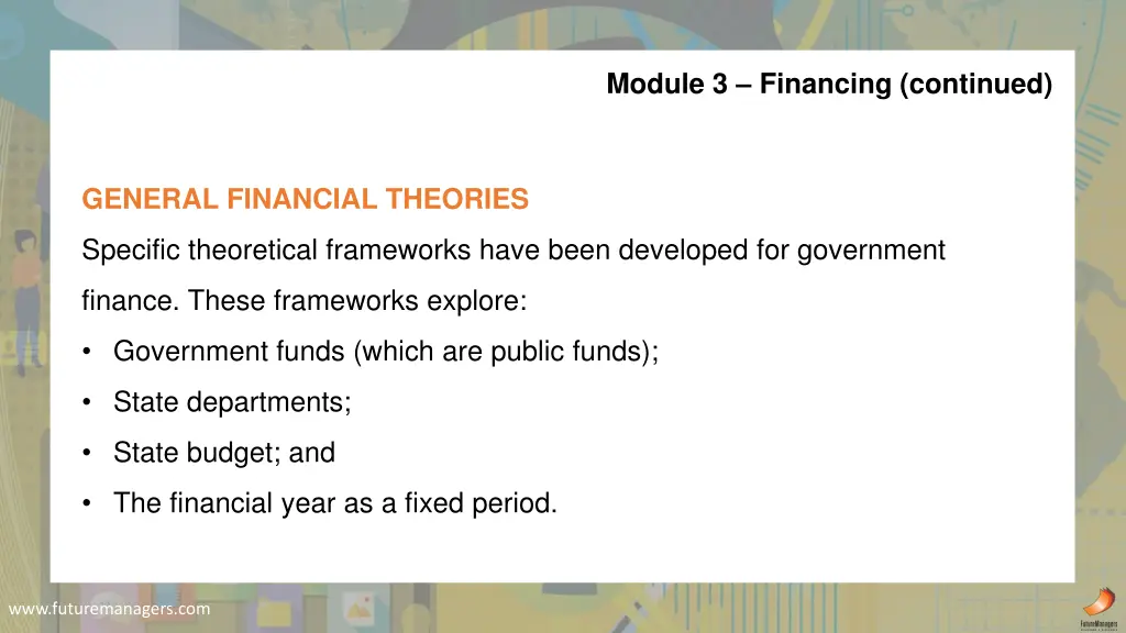 module 3 financing continued 1