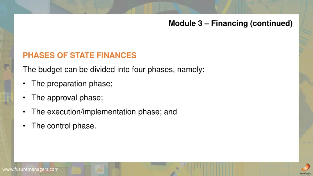 module 3 financing continued 2