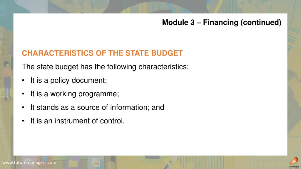 module 3 financing continued 3