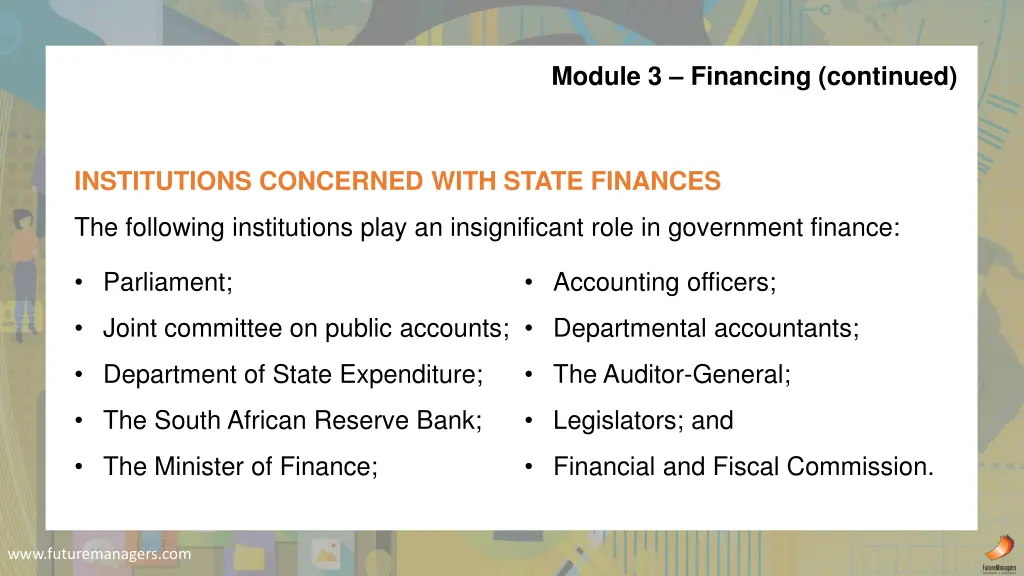 module 3 financing continued 4