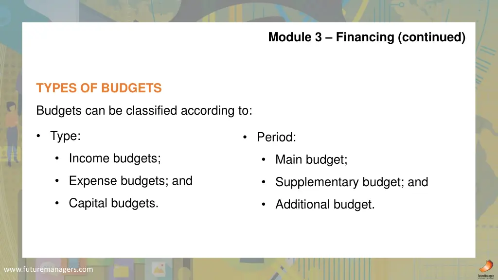 module 3 financing continued 5