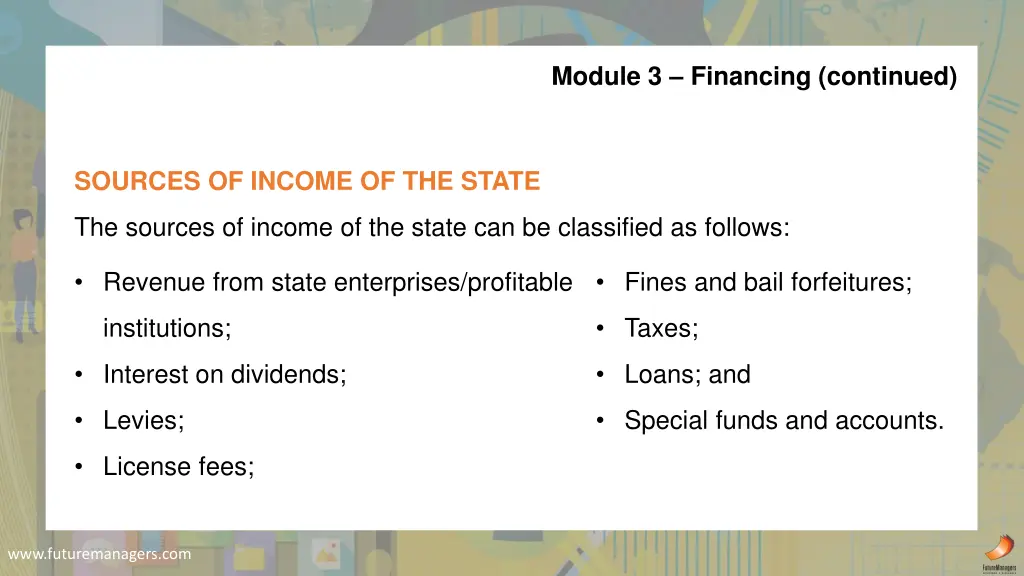 module 3 financing continued 6